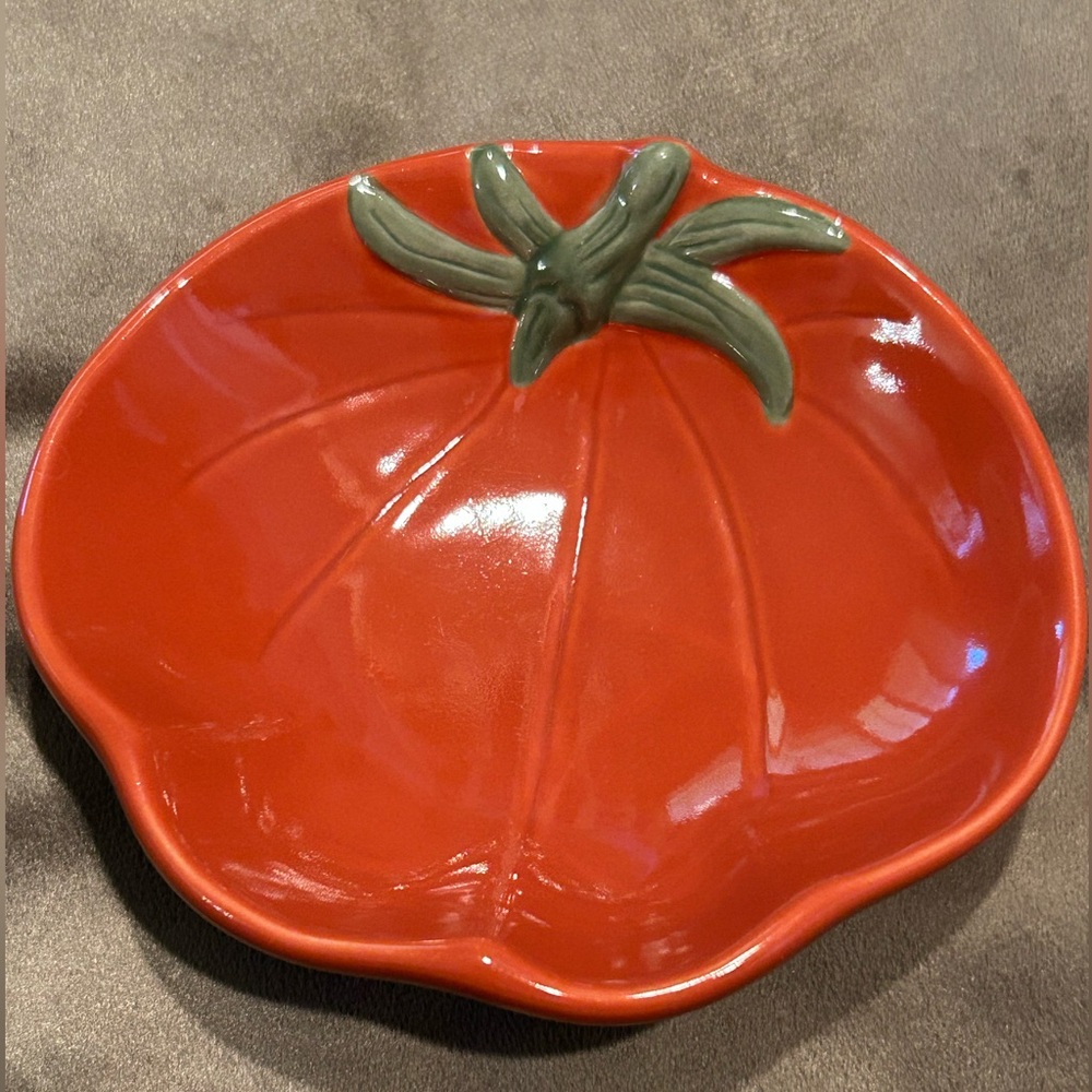 Set of 4 Williams Sonoma Heirloom Tomato Appetizer/Dipping Bowls - Picture 4 of 10